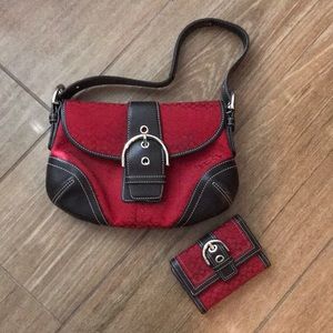 Coach Purse and Wallet